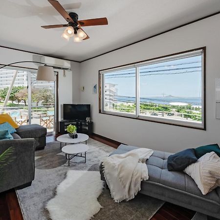 Ocean View Terrace Bise Villa Motobu Ngoại thất bức ảnh