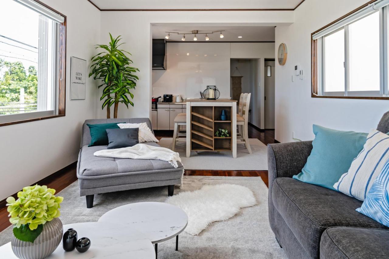 Ocean View Terrace Bise Villa Motobu Ngoại thất bức ảnh