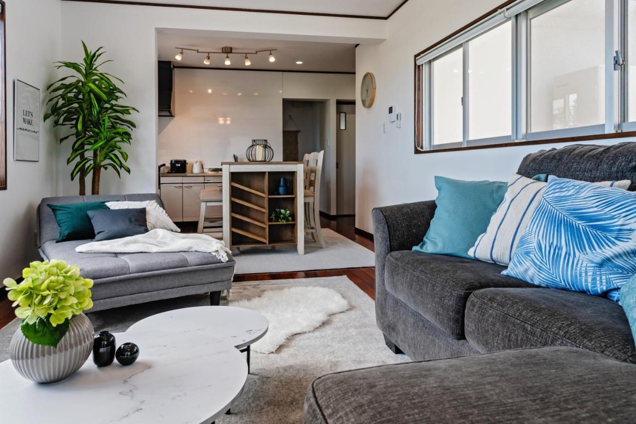 Ocean View Terrace Bise Villa Motobu Ngoại thất bức ảnh