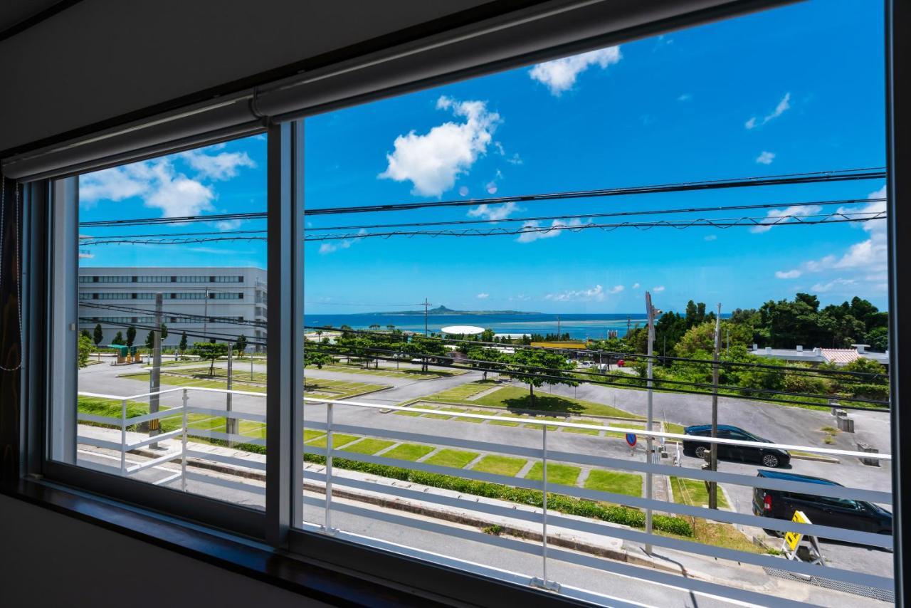 Ocean View Terrace Bise Villa Motobu Ngoại thất bức ảnh