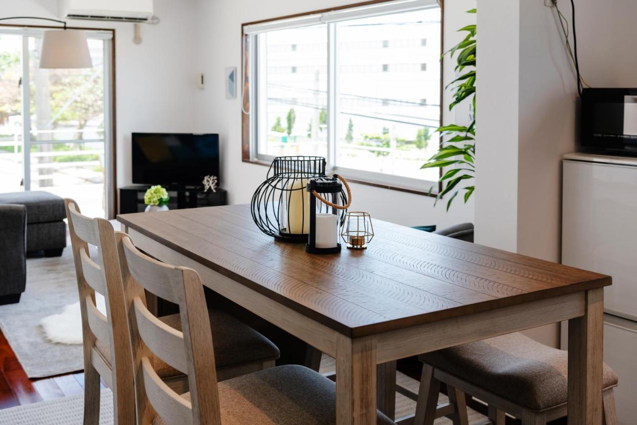 Ocean View Terrace Bise Villa Motobu Ngoại thất bức ảnh