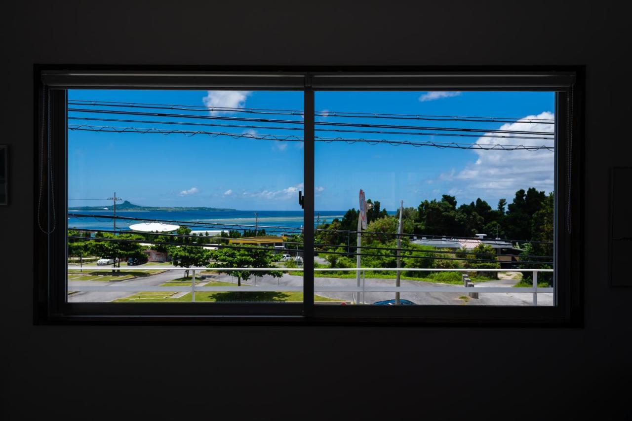 Ocean View Terrace Bise Villa Motobu Ngoại thất bức ảnh