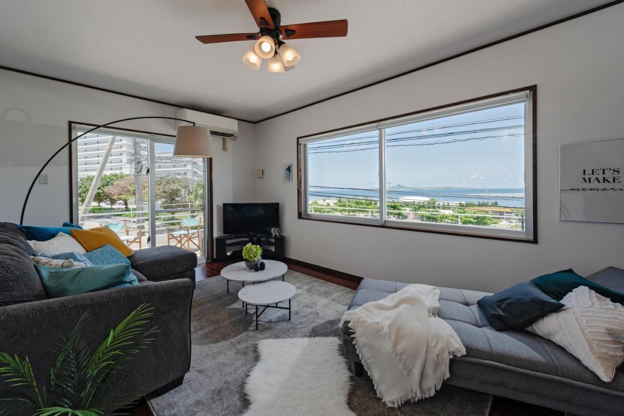 Ocean View Terrace Bise Villa Motobu Ngoại thất bức ảnh