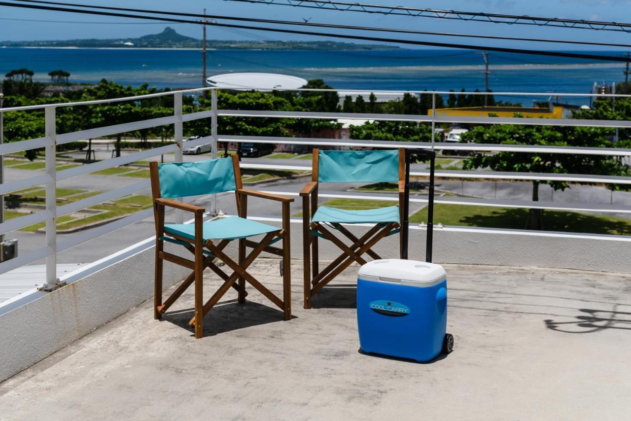 Ocean View Terrace Bise Villa Motobu Ngoại thất bức ảnh