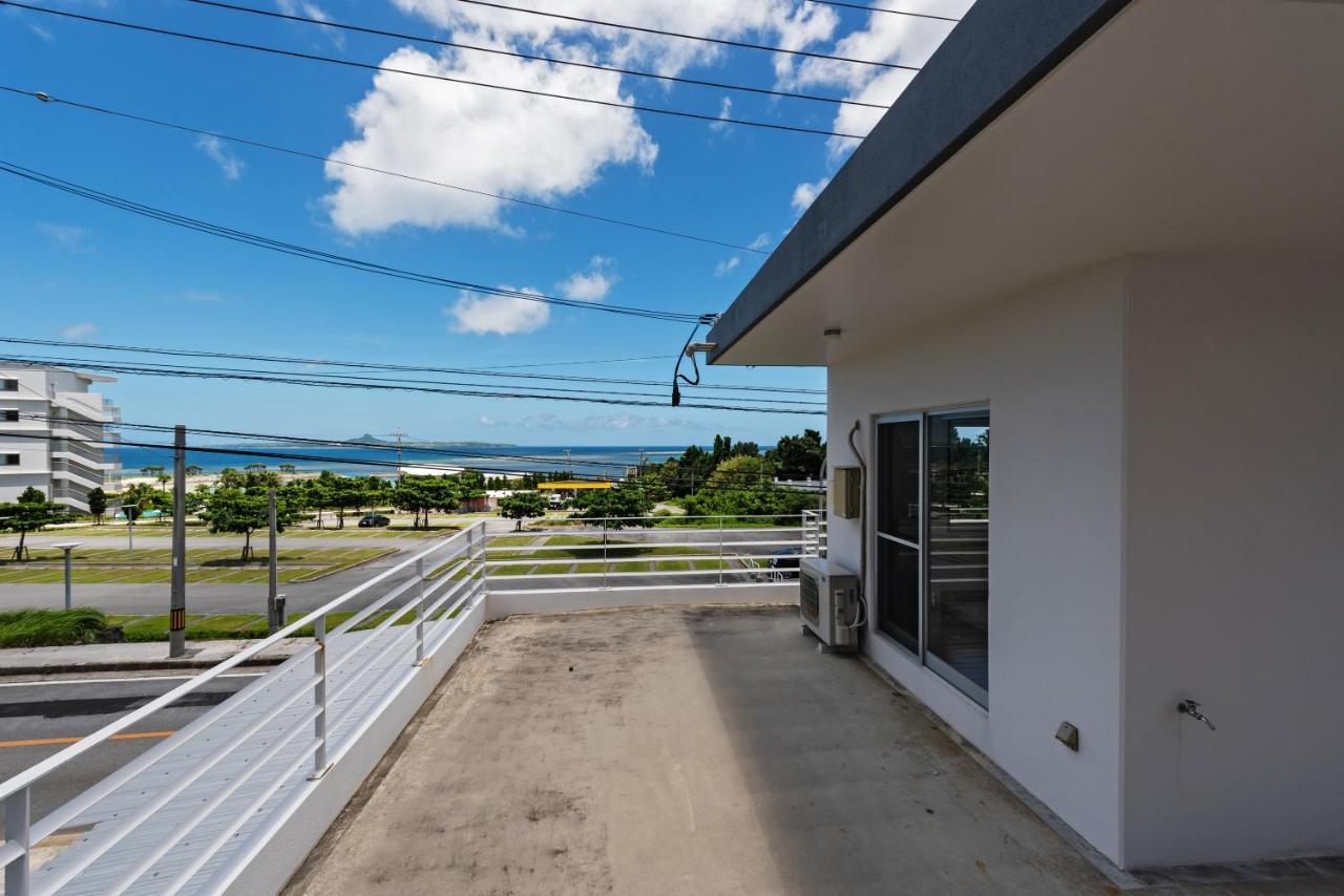 Ocean View Terrace Bise Villa Motobu Ngoại thất bức ảnh